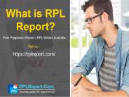 RPLReport.com provides the best RPL ACS Report writing help