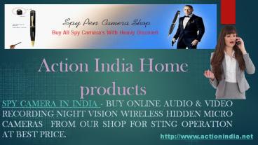 Spy Camera In India
