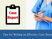 Case Report Writing Tips