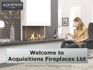 Gas Fireplace In London