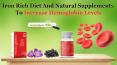 Iron Rich Diet and Natural Supplements to Increase Hemoglobin Levels PowerPoint PPT Presentation