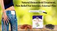 Natural Hemorrhoid Treatment, Pain Relief for Internal, External Piles PowerPoint PPT Presentation