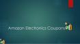 Amazon Electronics Coupons (1)