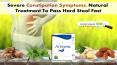Severe Constipation Symptoms, Natural Treatment to Pass Hard Stool Fast PowerPoint PPT Presentation