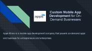 Mobile App Development Company | On Demand App Developers | AppsRhino