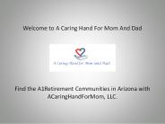 Assisted Living Referral Agency at Acaringhandformom.com