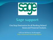 Sage support