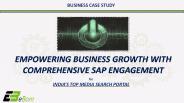 Empowering Business Growth with Comprehensive SAP Engagement