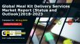 Meal Kit Delivery Services Market Report (Status and Outlook) 2018-2023 PowerPoint PPT Presentation