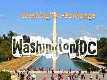 Washington Backpage