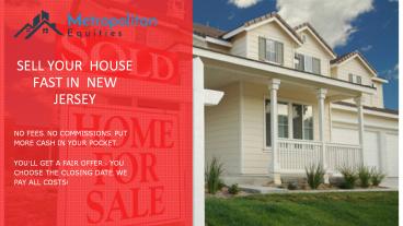 New Jersey Real Estate