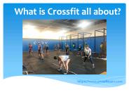 What is Crossfit all about?