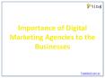 Importance of Digital Marketing Agencies to the Businesses PowerPoint PPT Presentation