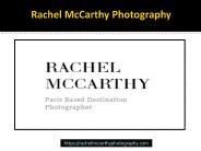 Rachel McCarthy Photography
