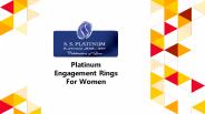 Platinum Engagement Rings For Women
