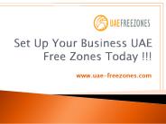 Offshore Setup | UAE Company Formation in Sharjah - UAE Freezones