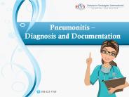 Pneumonitis – Diagnosis and Documentation