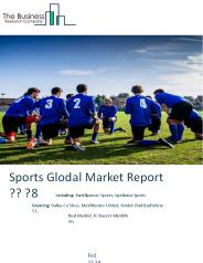 Sports Global Market Report 2018