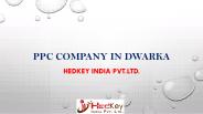 PPC Company in Dwarka