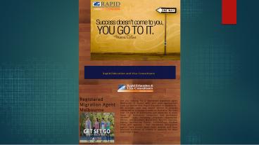 Registered Migration Agent Melbourne