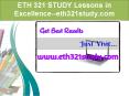 ETH 321 STUDY Lessons in Excellence--eth321study.com PowerPoint PPT Presentation