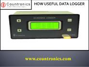 How useful a data logger for industries - Countronics