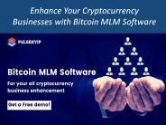 Bitcoin MLM script | Bitcoin MLM software