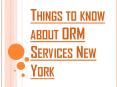 Benefits of Hiring Professional ORM Services New York PowerPoint PPT Presentation