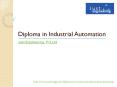 diploma in industrial automation  | just engineering PowerPoint PPT Presentation