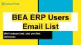 BEA ERP Users Email List PowerPoint PPT Presentation