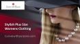 Stylish Plus Size Womens Clothing - Curveswithpurpose.com PowerPoint PPT Presentation
