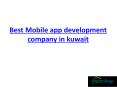Mobile application development company in kuwait PowerPoint PPT Presentation