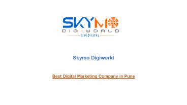 Digital Marketing Company in Pune
