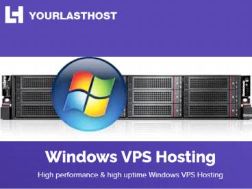 Windows VPS Hosting