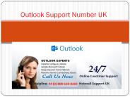 Outlook UK Support Number
