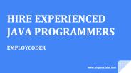 Hire Java Developer in India