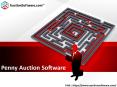 Penny Auction Software PowerPoint PPT Presentation