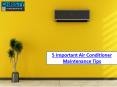 Important Air Conditioner Maintenance Tips PowerPoint PPT Presentation