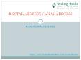 Rectal Abscess | Types, Causes, Symptoms & Treatment PowerPoint PPT Presentation