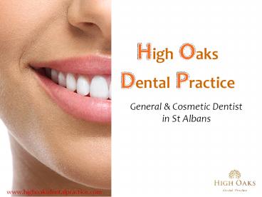 NHS Dentists In St Albans (1)