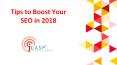 Tips to Boost Your SEO in 2018 PowerPoint PPT Presentation