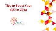 Tips to Boost Your SEO in 2018