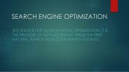 search engine optimization