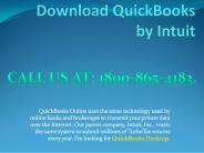 Download QuickBooks @ 1800-865-4183 in 2018