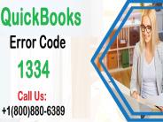 QuickBooks Error Code 1334: Fix, Resolve & Troubleshooting