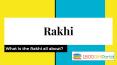What is the Rakhi all about PowerPoint PPT Presentation