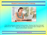 Hazcom Training