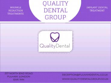Quality Dental Group