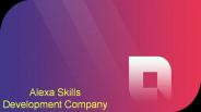 Alexa skills Development Company