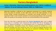 Factory Bangladesh
